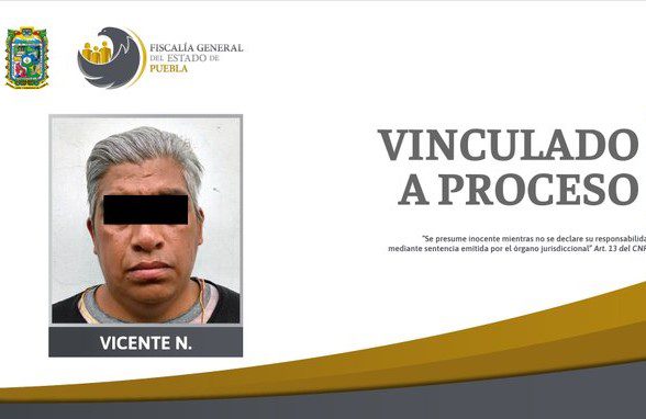 Fiscalía de Puebla vincula a sujeto que violó a un niño de 12 años
