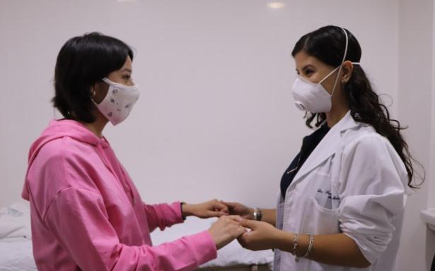 Médicos del IMSS evitan amputación de pie en adolescente con injerto óseo