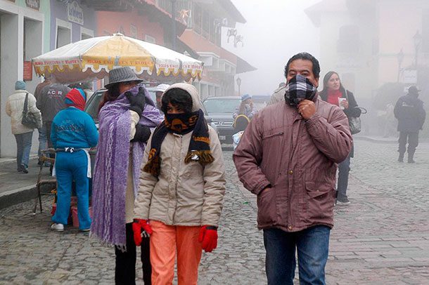 El frente frío 17 recorrerá el noreste de México a lo largo de este sábado