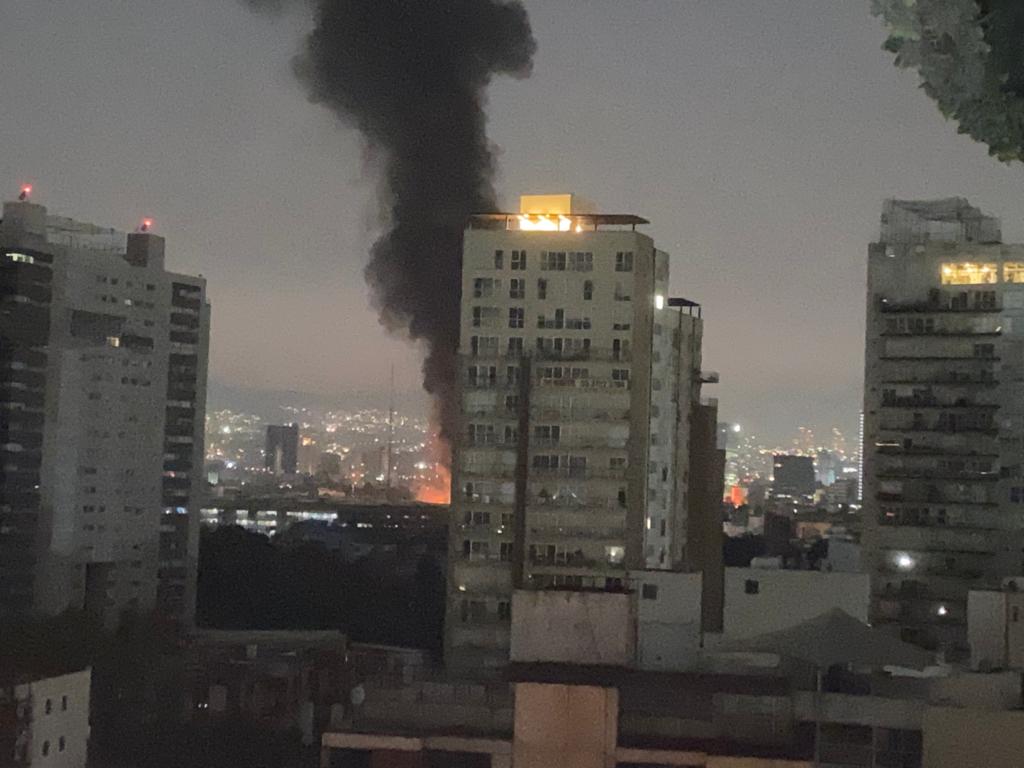Registan incendio en Coyoacán, CDMX #VIDEO