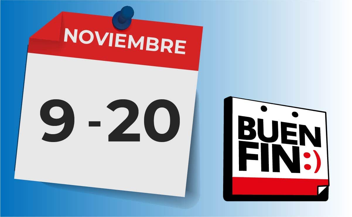 "Buen Fin" rompe récord, inicia con más de 109 mil comercios participantes