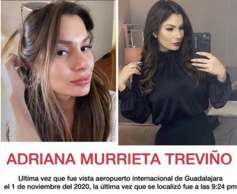 Fiscalía de Jalisco investiga feminicidio de la sonorense Adriana Murrieta