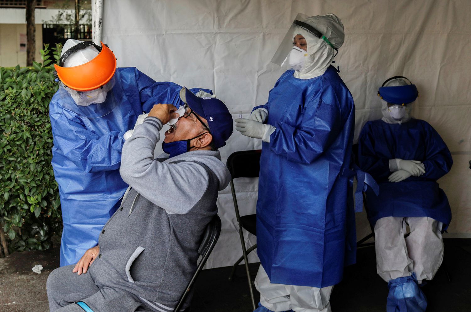 ¡Un millón de contagios! México al borde de las 100 mil defunciones, por Covid-19