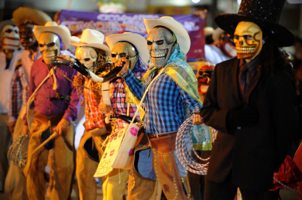 Las tradiciones más extrañas del Día de Muertos
