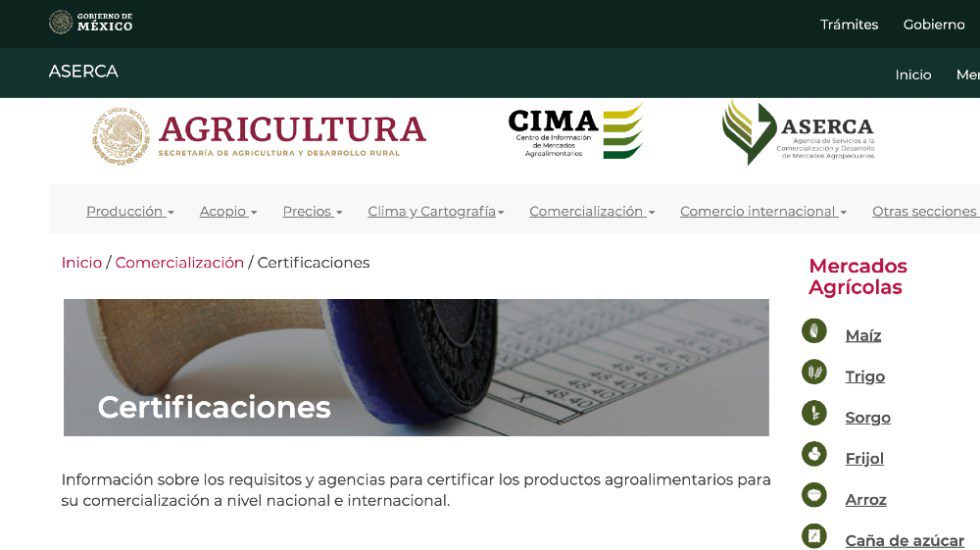 Página web de la Secretaría de Agricultura redirige a sitio de pornografía #VIDEO