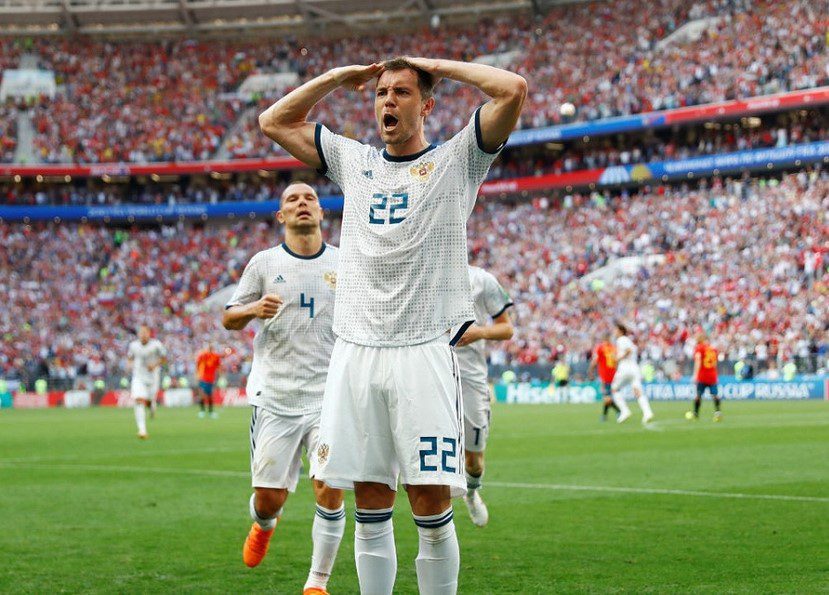 Artem Dzyuba, capitán de la selección de Rusia, sigue en el escándalo por video sexual