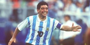 Revive los mejores 5 goles de Diego Armando Maradona #VIDEO