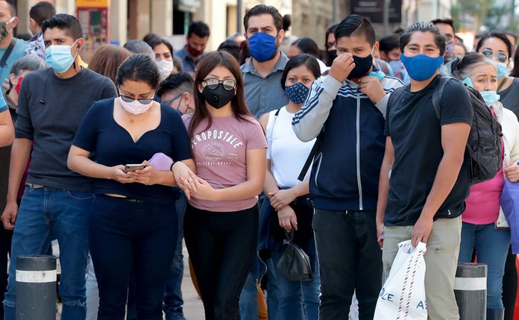 México registró mil 757 nuevos casos de COVID-19 y 165 muertes