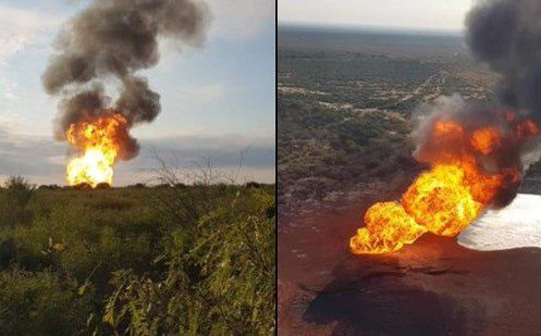 Controlada la fuga en un gasoducto de Pemex en China, Nuevo León