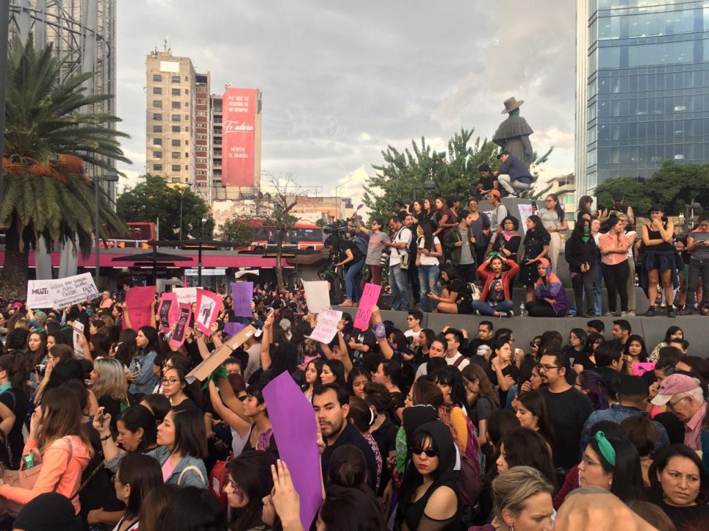 Colectivos feministas realizarán hoy 9 marchas contra la violencia