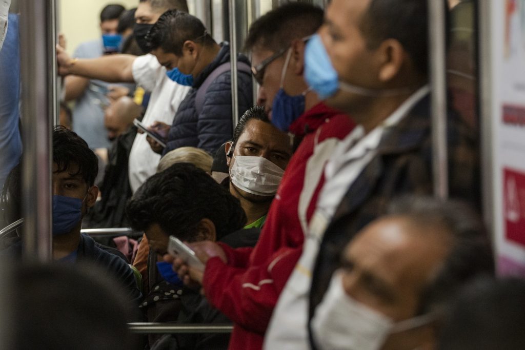 Con 502 defunciones en un día, México se acerca cada vez más a los 100 mil muertos por coronavirus