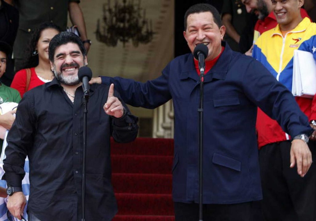 Maradona, el consentido de los presidentes iberoamericanos de izquierda