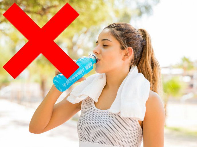 ¡Cuidado! alertan sobre sueros que podrían deshidratarte