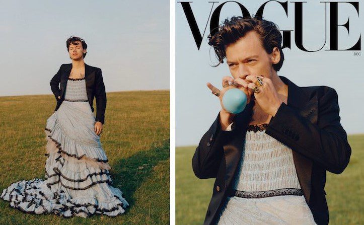 Harry Styles en Vogue divide opiniones entre comunidad trans