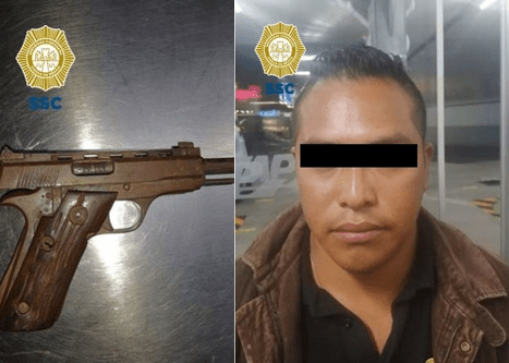 En la Terminal del Norte detienen a joven que quería viajar con un arma de fuego