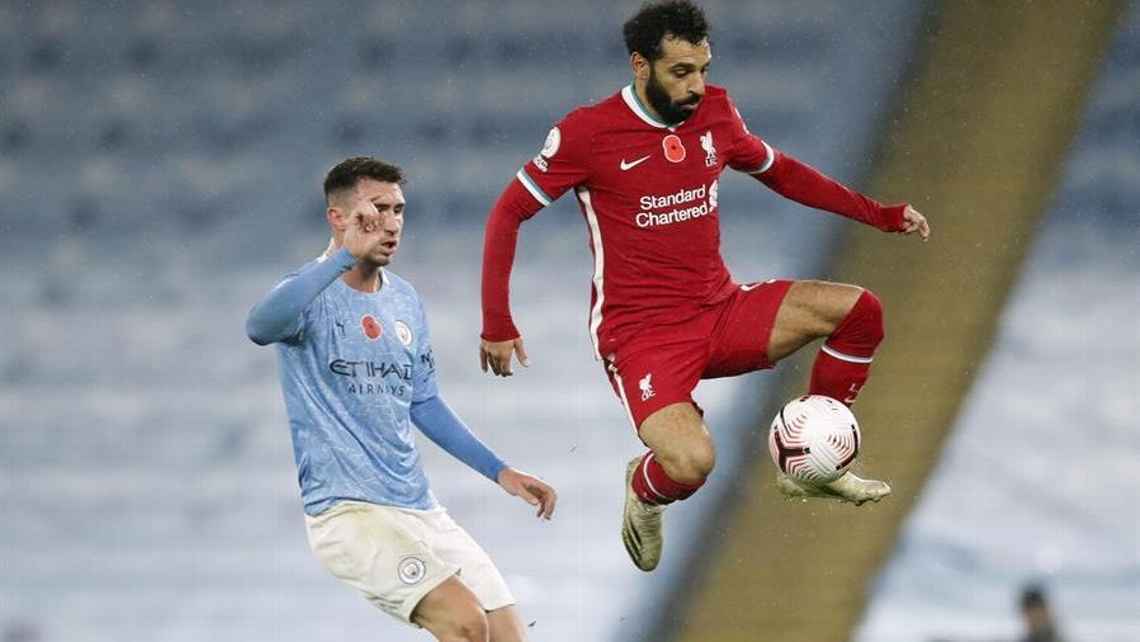 Así fue el encuentro entre el Manchester City vs. Liverpool, de la Premier League