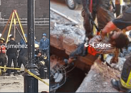 Encuentran un cadáver en una mufa del Centro Histórico