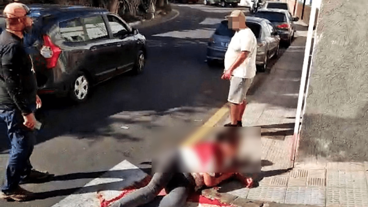 Porque "mató a disgustos" a su madre, sujeto en Tenerife apuñala a su propia tía