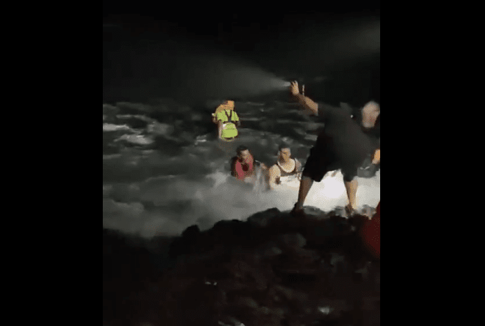 Varios migrantes muertos tras naufragio de una patera en Islas Canarias #VIDEO