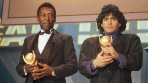 “Algún día jugaremos en el cielo” dice Pelé tras muerte de Maradona