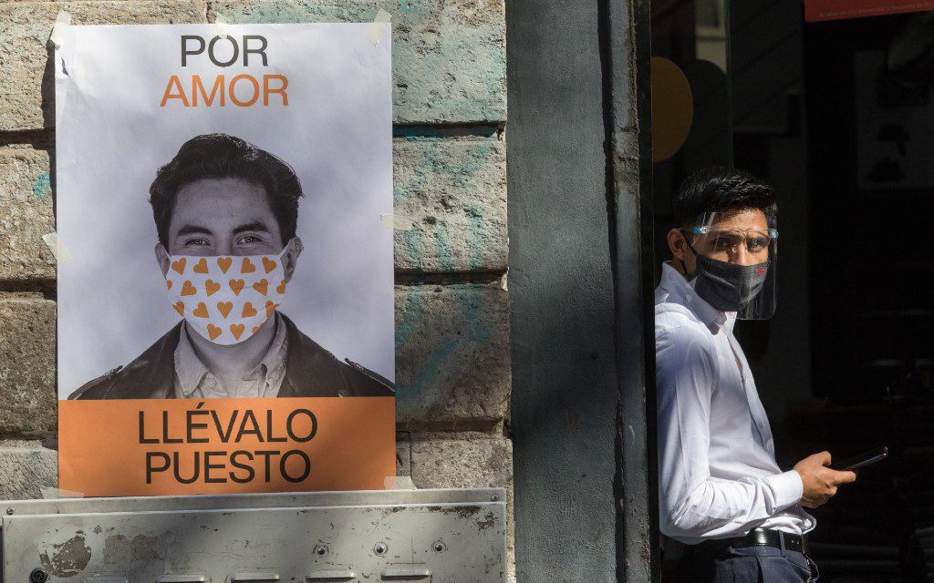 La CDMX se queda una semana más en semáforo naranja, pero con alerta al límite