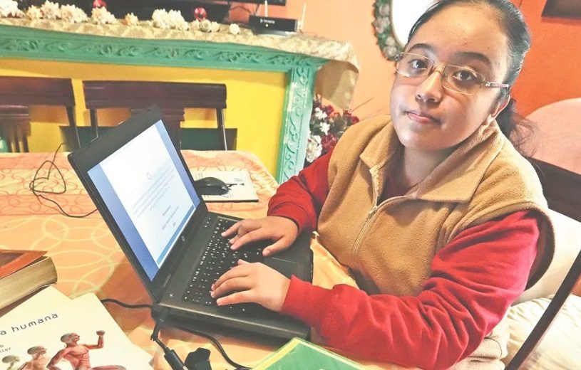 Tiene 15 años y propone tratamiento para Covid-19