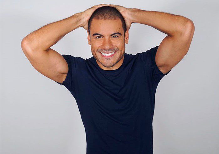 Carlos Rivera cancela participación en Latin Grammy por caso cercano de COVID-19