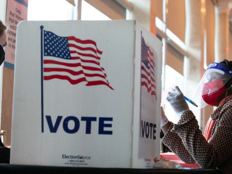 Trump va ganando por votos, pero Biden tiene más colegios electorales #EleccionesEU2020