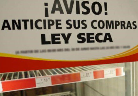 Municipios mexiquenses se suman a Ley Seca para reducir riesgos de contagio de COVID-19