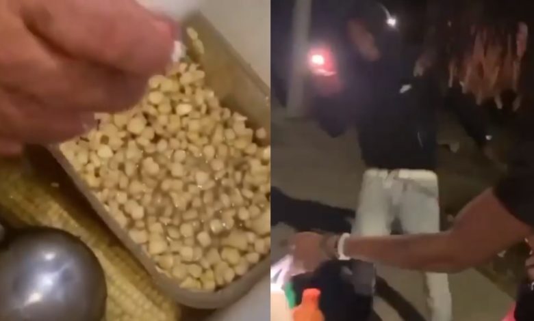 Jóvenes se burlan de vendedor de elotes y esquites, #VIDEO indigna en redes
