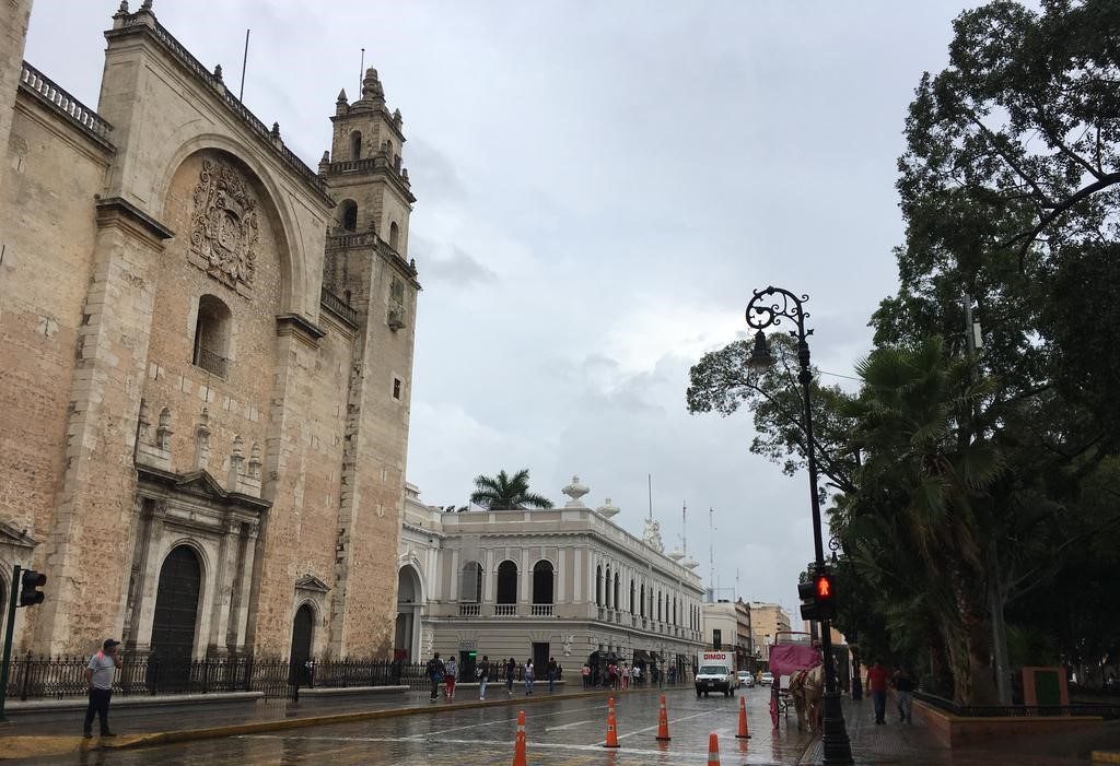 Eta provocará lluvias y vientos fuertes en la Península de Yucatán hoy miércoles