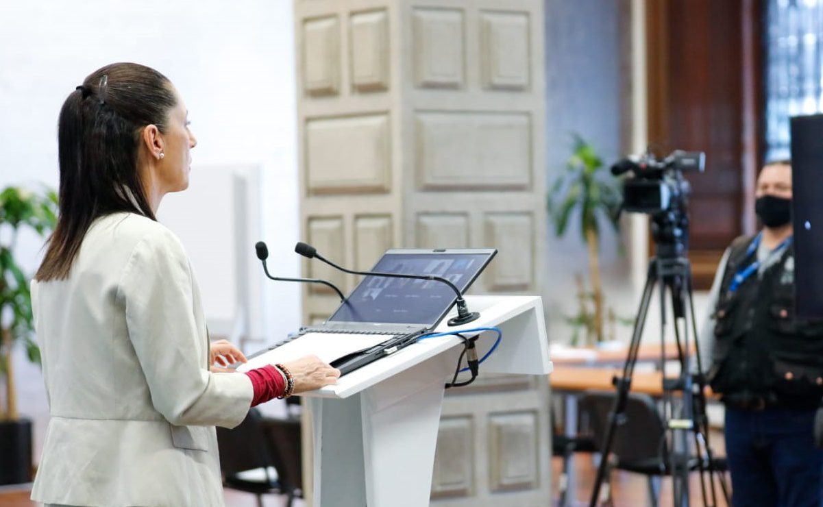 Sheinbaum lamenta asesinato de dos empresarios en Tlalpan, CDMX