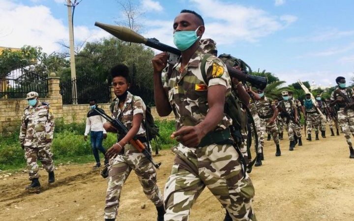 Etiopía parece estar al borde de una guerra civil
