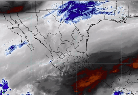 El SMN prevé ambiente frío con posibles heladas en zonas del norte, noreste y oriente de México