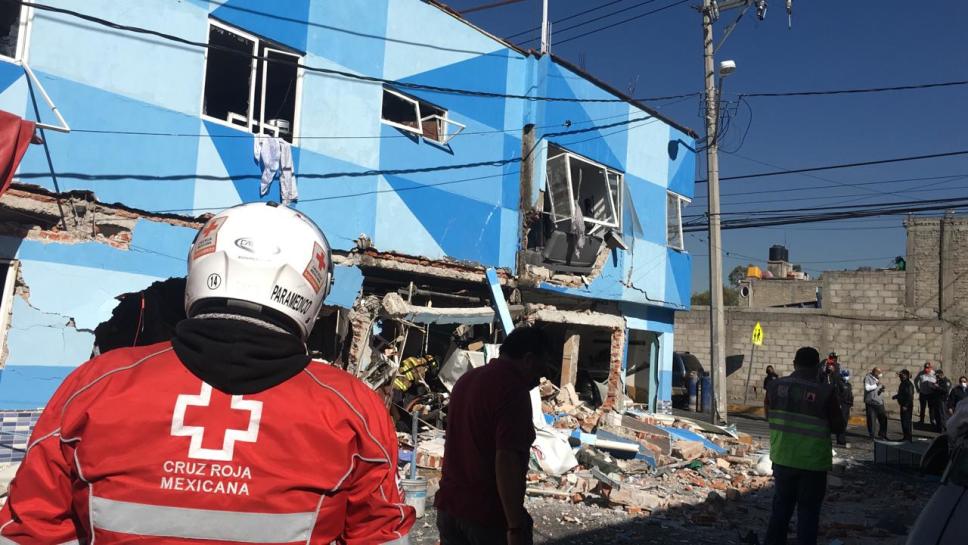 Registran al menos dos lesionados tras explosión en alcaldía Azcapotzalco #VIDEO