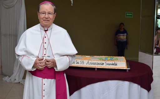 Por COVID-19, muere Monseñor Benjamín Jiménez, obispo emérito de Culiacán