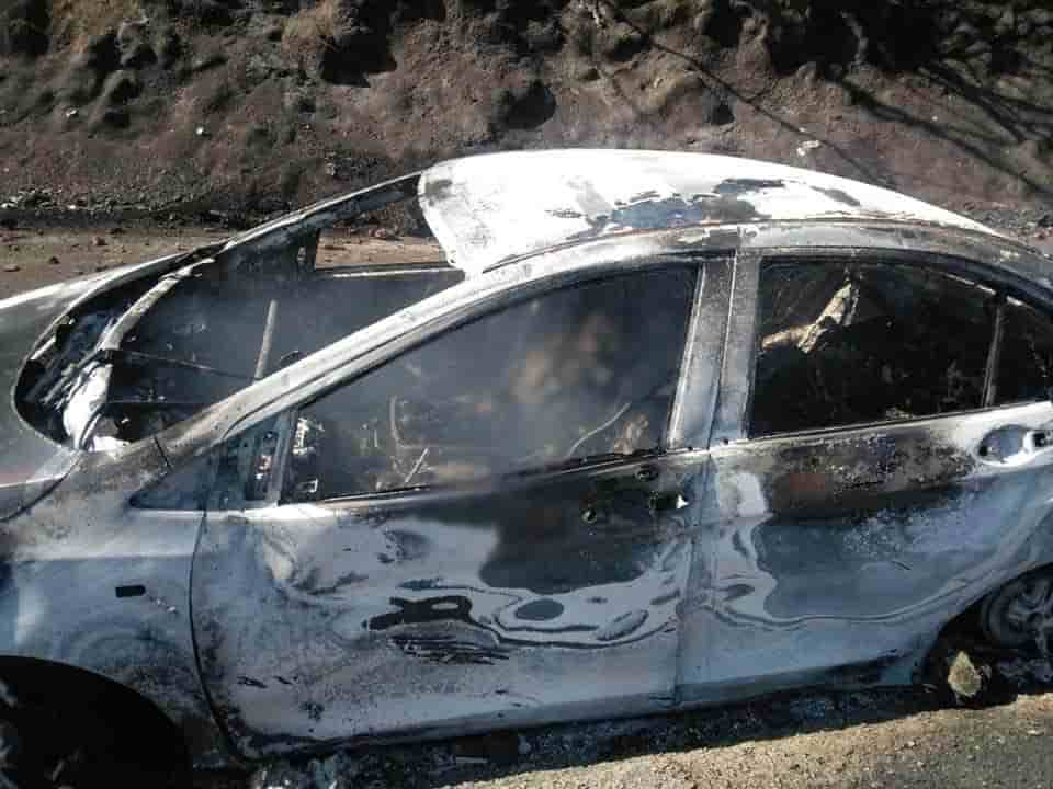 La esposa e hijo de Alejandro murieron en la explosión de una pipa en Nayarit #VIDEO