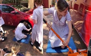 Colegios en Australia enseñan a niñas mecánica básica para no “depender” de los hombres