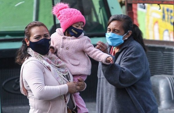 Diciembre llega con bajas temperaturas y precipitaciones