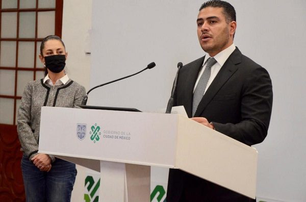 García Harfuch confirma hipótesis de robo de mercancía en el caso de empresario francés