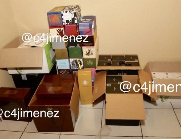 Botellas de licor de lujo y droga, lo que hallaron en el cateo relacionado al empresario francés #VIDEO