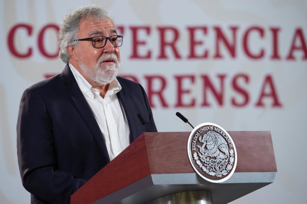 Alejandro Encinas informa que la Fiscalía de Veracruz reabrirá el caso de Ernestina Ascencio