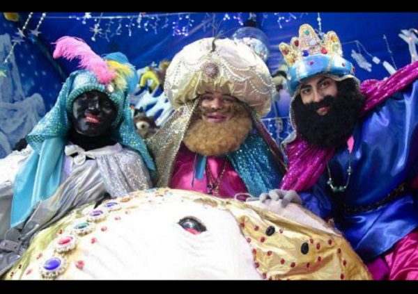 ¿Querías tomarte foto con Santa y Los Reyes Magos?