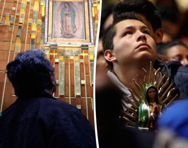 Devotos siguen llegando a la Basílica de Guadalupe, pese a peticiones de no ir