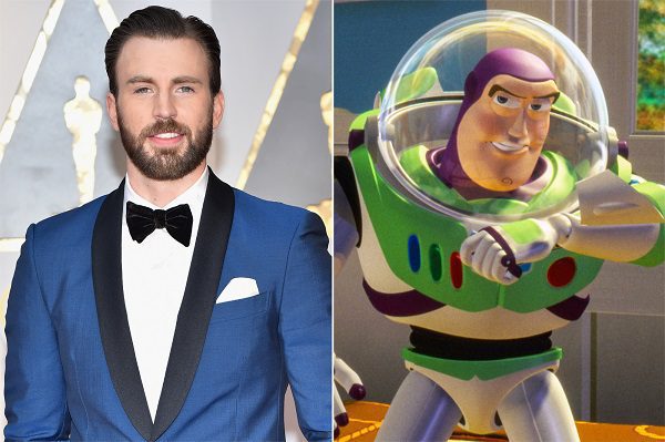 ¡Al infinito y más allá! Disney prepara precuela sobre Buzz Lightyear con Chris Evans