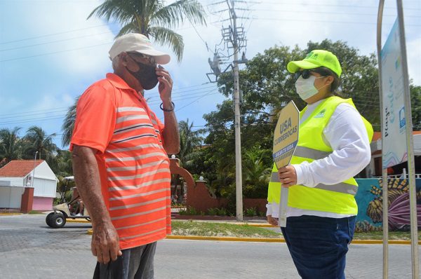 En Yucatán y Quintana Roo uso de cubrebocas se vuelve obligatorio