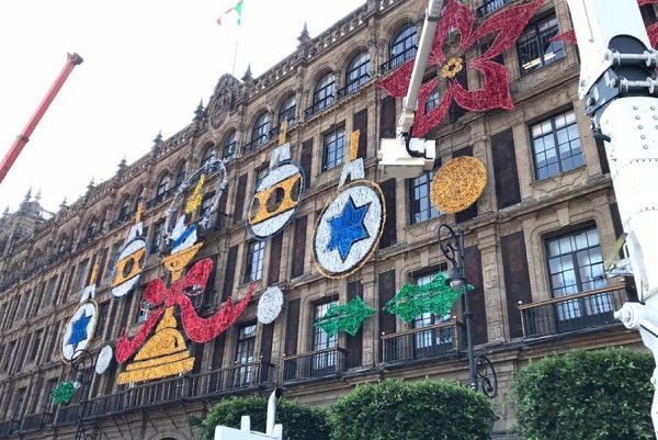 Para inhibir presencia de personas, este año no habrá encendido navideño en el Zócalo