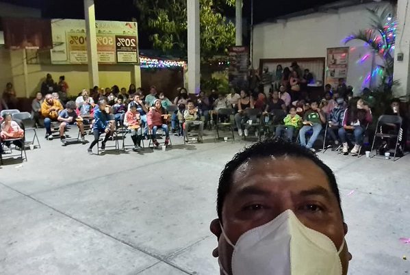 ¡El colmo" Autoridades en Tetecala, Morelos, organizan posadas Covid