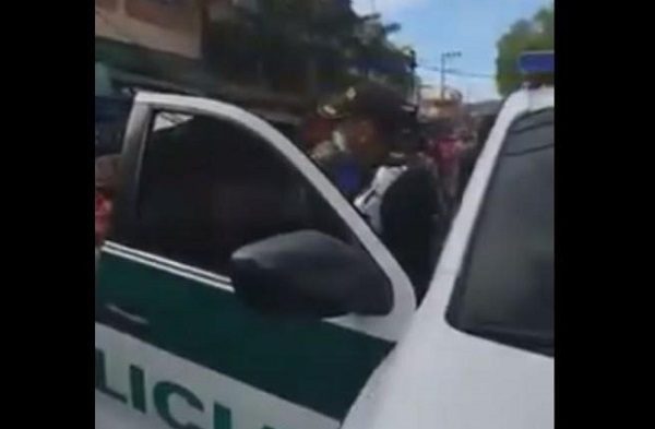 Policía suplica a población respeten medidas sanitarias de Covid-19 #VIDEO