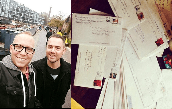 Jóvenes neoyorkinos reciben por equivocación más de 2 mil cartas dirigidas a Santa Claus